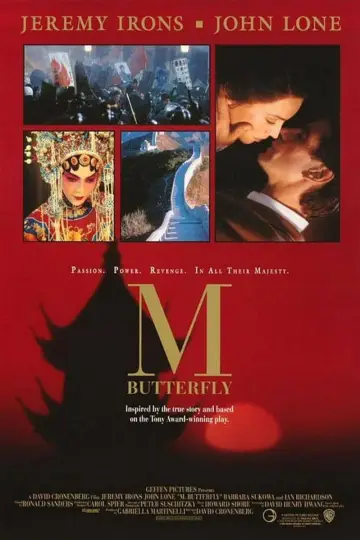 Plakat do filmu "M. Butterfly" #632956