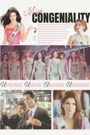 Plakat do filmu "Miss Agent" #1199404