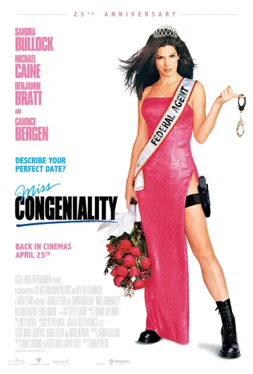 Plakat do filmu "Miss Agent" #854329