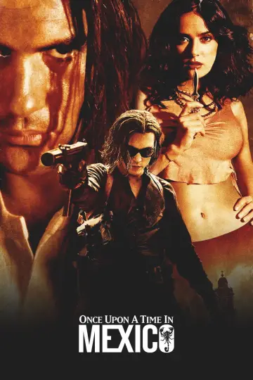 Plakat do filmu "Pewnego razu w Meksyku: Desperado 2" #1532863