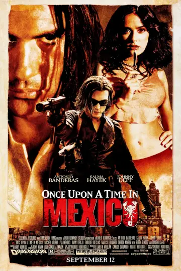 Plakat do filmu "Pewnego razu w Meksyku: Desperado 2" #292578