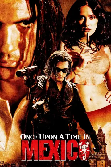 Plakat do filmu "Pewnego razu w Meksyku: Desperado 2" #292579