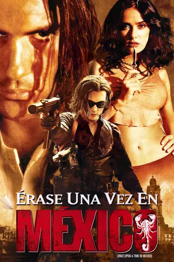 Plakat do filmu "Pewnego razu w Meksyku: Desperado 2" #292582