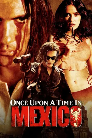 Plakat do filmu "Pewnego razu w Meksyku: Desperado 2" #716671