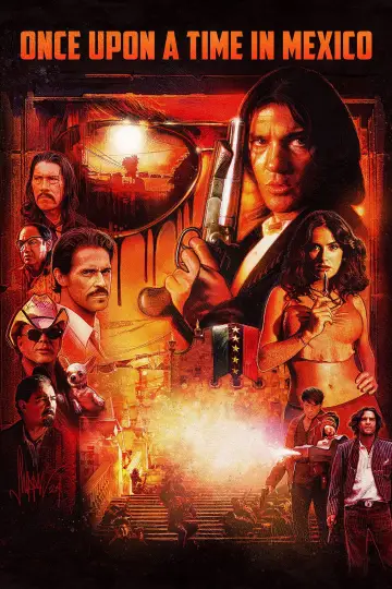 Plakat do filmu "Pewnego razu w Meksyku: Desperado 2" #716679