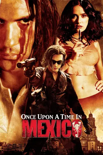 Plakat do filmu "Pewnego razu w Meksyku: Desperado 2" #76217