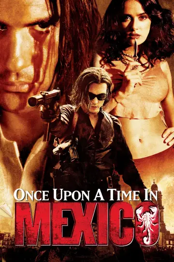 Plakat do filmu "Pewnego razu w Meksyku: Desperado 2" #76218