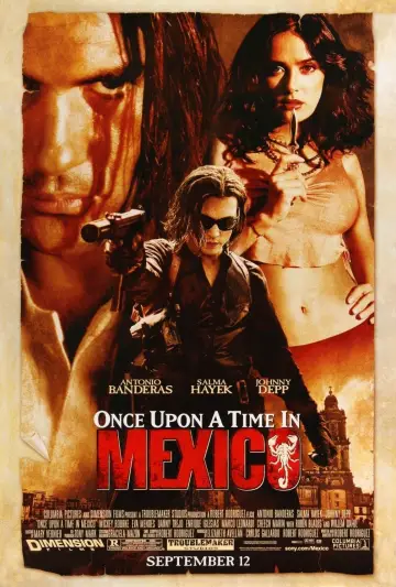 Plakat do filmu "Pewnego razu w Meksyku: Desperado 2" #76219