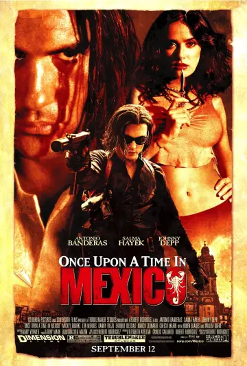 Plakat do filmu "Pewnego razu w Meksyku: Desperado 2" #76220