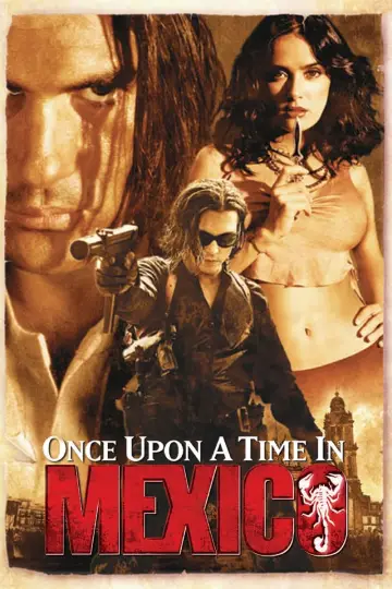 Plakat do filmu "Pewnego razu w Meksyku: Desperado 2" #76221