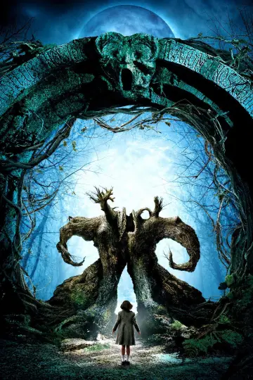 Plakat do filmu "Labirynt fauna" #1626799