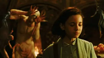 Zasłona do filmu "Labirynt fauna" #1795458