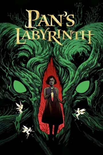 Plakat do filmu "Labirynt fauna" #1795467