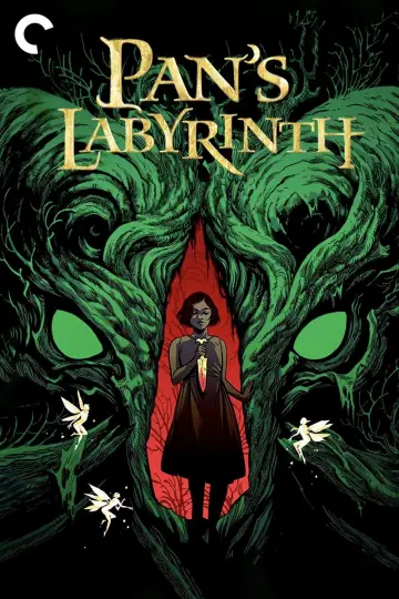 Plakat do filmu "Labirynt fauna" #1795468