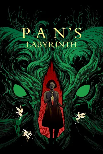 Plakat do filmu "Labirynt fauna" #1795469