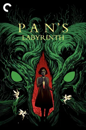 Plakat do filmu "Labirynt fauna" #1795470