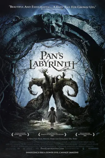 Plakat do filmu "Labirynt fauna" #1795475