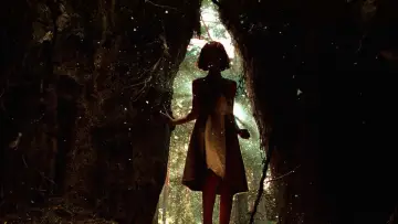 Zasłona do filmu "Labirynt fauna" #1824231