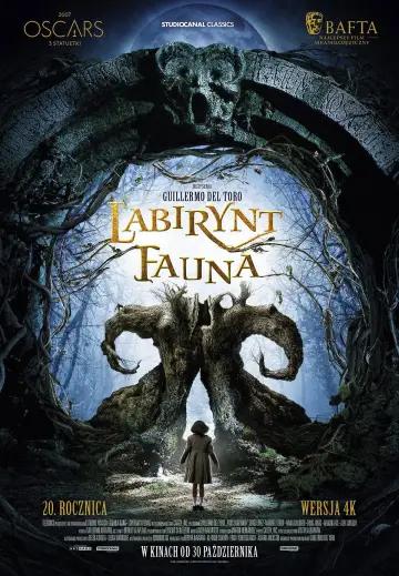 Plakat do filmu "Labirynt fauna" #1824234