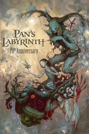 Plakat do filmu "Labirynt fauna" #1852338