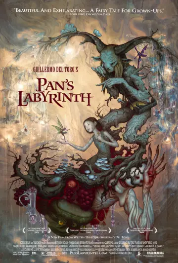 Plakat do filmu "Labirynt fauna" #1852339