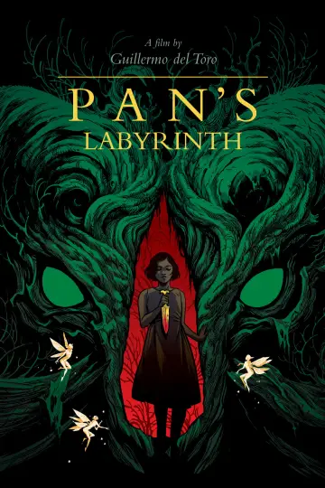 Plakat do filmu "Labirynt fauna" #187914