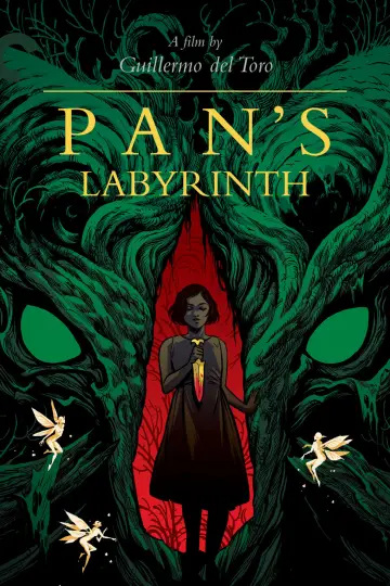 Plakat do filmu "Labirynt fauna" #187923