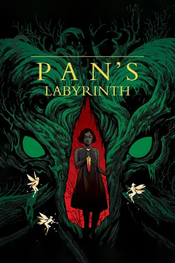 Plakat do filmu "Labirynt fauna" #187925