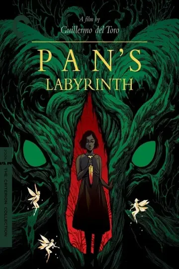 Plakat do filmu "Labirynt fauna" #187930