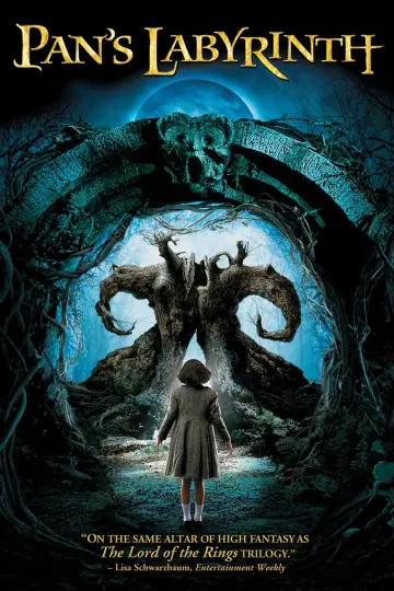 Plakat do filmu "Labirynt fauna" #187935