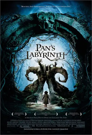 Plakat do filmu "Labirynt fauna" #187936