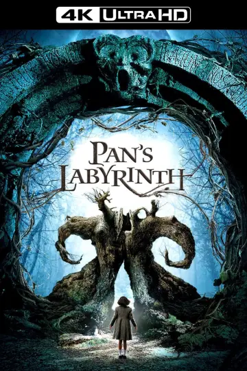 Plakat do filmu "Labirynt fauna" #187937