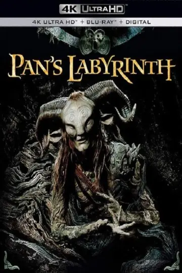 Plakat do filmu "Labirynt fauna" #187938