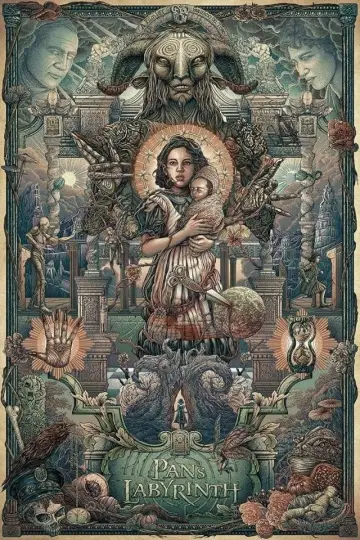 Plakat do filmu "Labirynt fauna" #187948