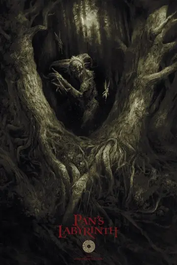 Plakat do filmu "Labirynt fauna" #187950