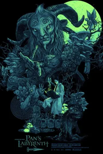 Plakat do filmu "Labirynt fauna" #187951