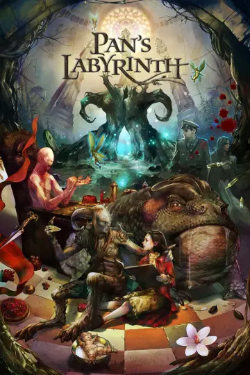 Plakat do filmu "Labirynt fauna" #187953