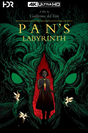 Plakat do filmu "Labirynt fauna" #187956