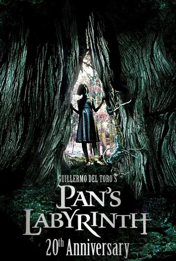 Plakat do filmu "Labirynt fauna" #1892037