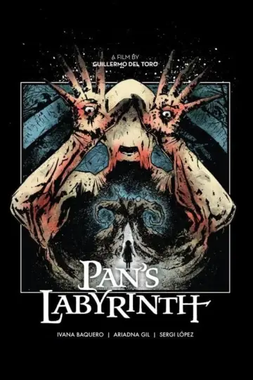 Plakat do filmu "Labirynt fauna" #371471