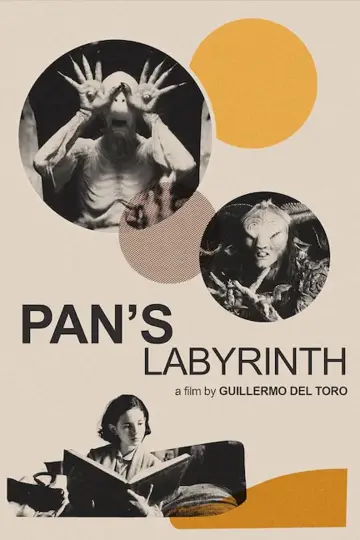 Plakat do filmu "Labirynt fauna" #464519