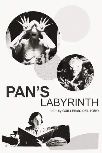 Plakat do filmu "Labirynt fauna" #464520