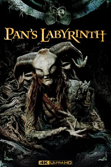 Plakat do filmu "Labirynt fauna" #597443