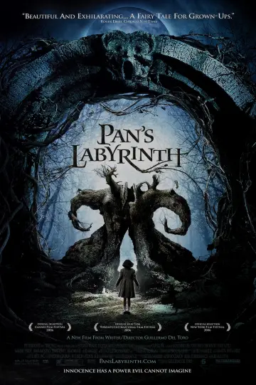 Plakat do filmu "Labirynt fauna" #597446