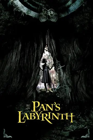 Plakat do filmu "Labirynt fauna" #597455