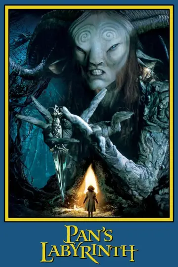 Plakat do filmu "Labirynt fauna" #835169