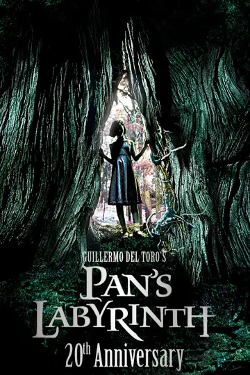 Plakat do filmu "Labirynt fauna" #835170
