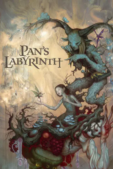 Plakat do filmu "Labirynt fauna" #960421
