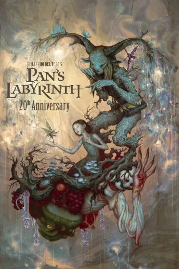 Plakat do filmu "Labirynt fauna" #960422