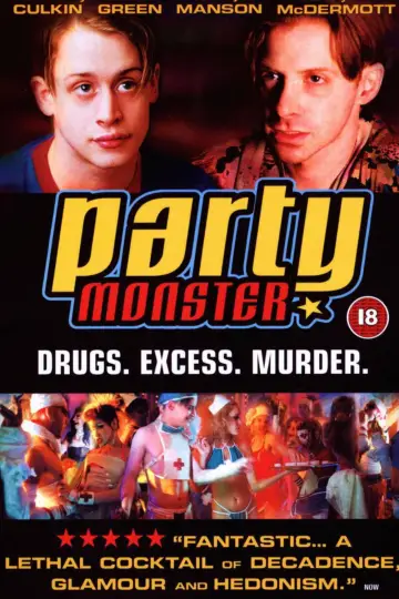 Plakat do filmu "Party Monster" #972249
